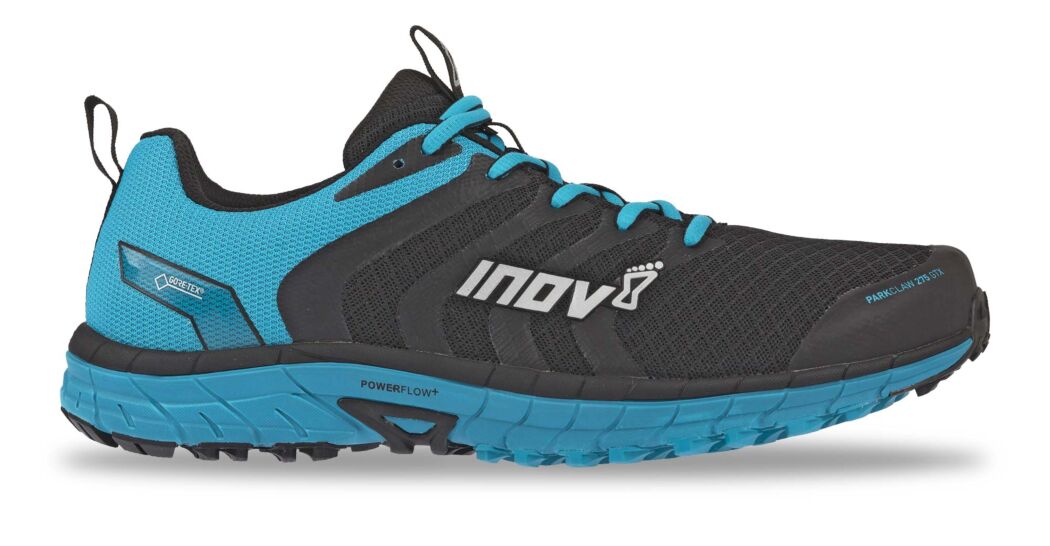 Inov-8 Parkclaw 275 Gtx Mens Trail Running Shoes Black/Blue Australia (FHBANY093)